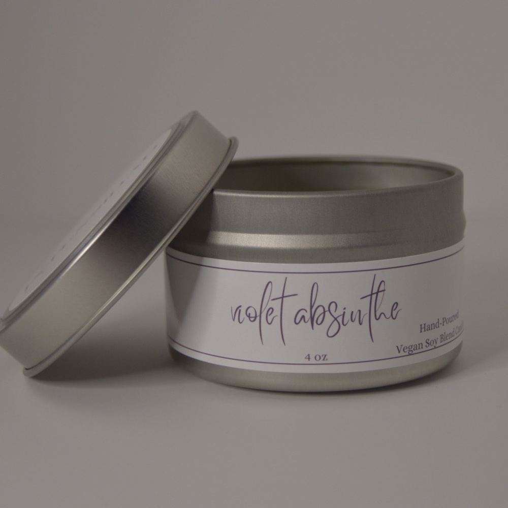 Intensidad Violet Absinthe Candle Tin